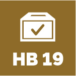 HB 19 button
