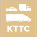 Keep Texas Trucking button