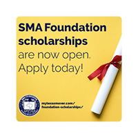 SMA Foundation Scholarship Social Media icon