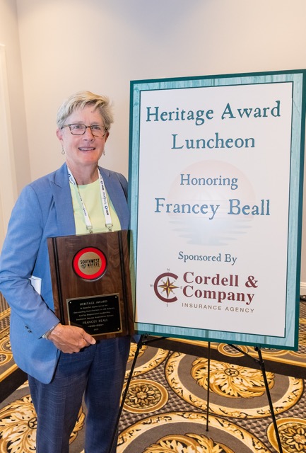 Photo of 2022 Heritage Award Recipient John Willis