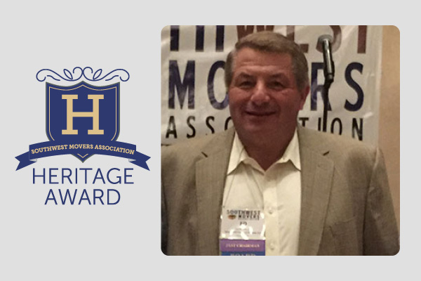 Photo of 2019 Heritage Award Recipient Ed Marx, Jr.
