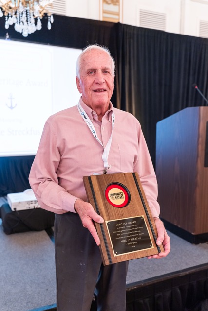Photo of 2022 Heritage Award Recipient John Willis