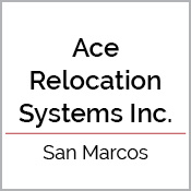 Ace Relocation Systems text box