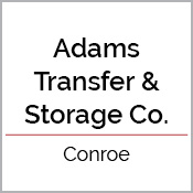 Adams Transfer and Storage text box