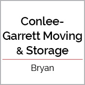 Conlee Garrett Moving and Storage text box