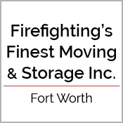 Firefightings Finest Moving and Storage text box