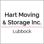 Hart Moving and Storage text box