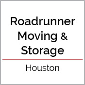 Roadrunner Moving and Storage text box