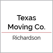 Texas Moving Company text box