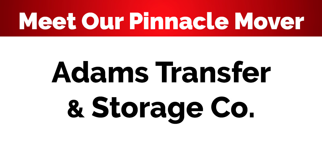 Adams Transfer and Storage header