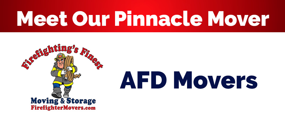 AFD Firefightings Finest Moving and Storage header