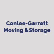 Conlee-Garret Moving & Storage text