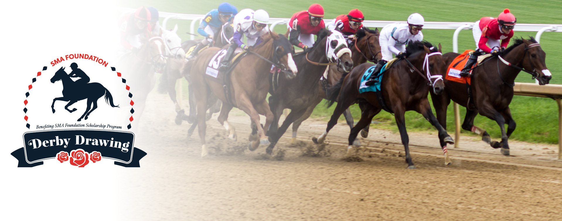 Image of Kentucky Derby and SMA Derby Drawing logo