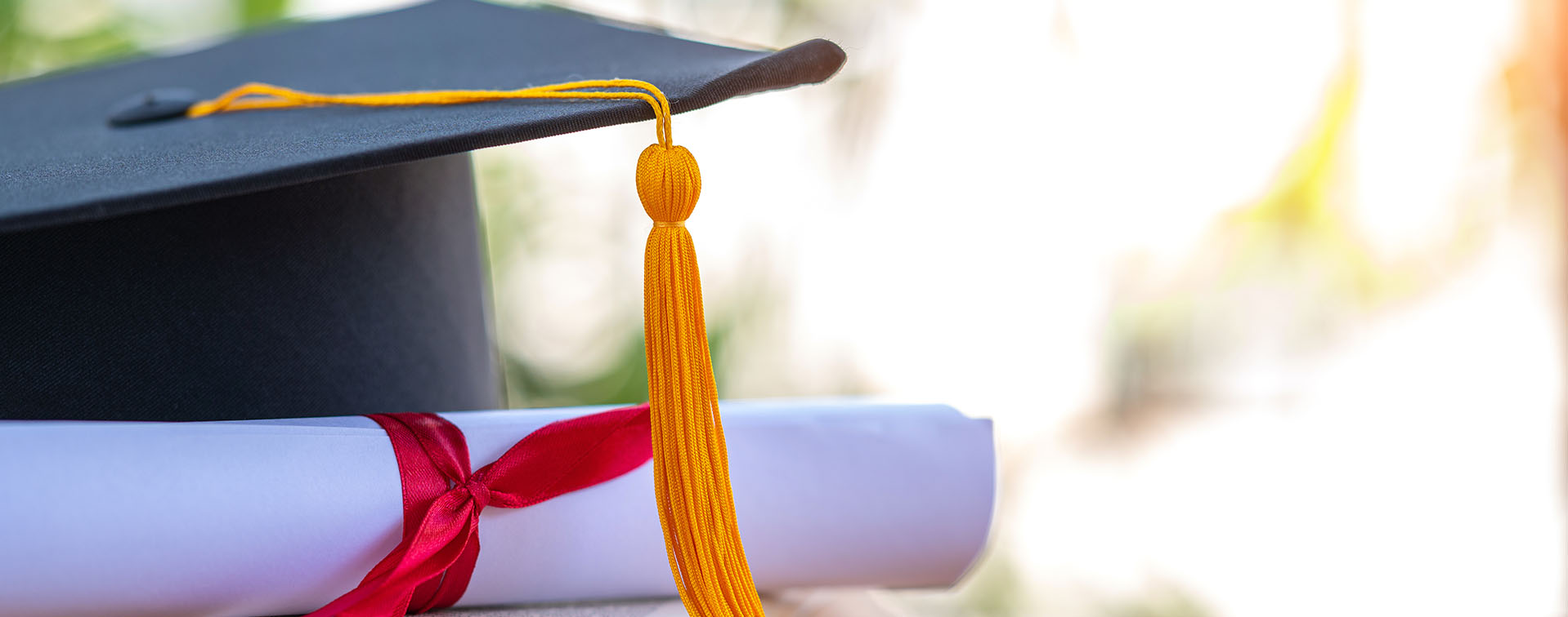 Image of Mortarboard and Books